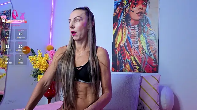 MssKarla Adlı Modelin Canlı XXX Sohbeti