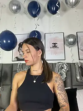 Chat XXX en directo de JuliaColemann