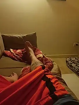biondand Webcam show
