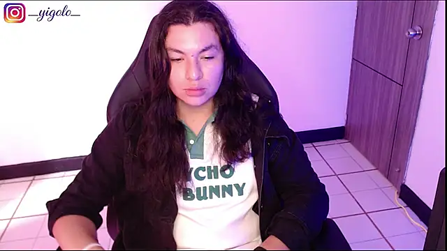 Webkamerová show Yigolo__