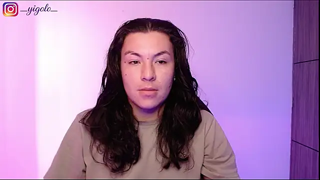 Webkamerová show Yigolo__