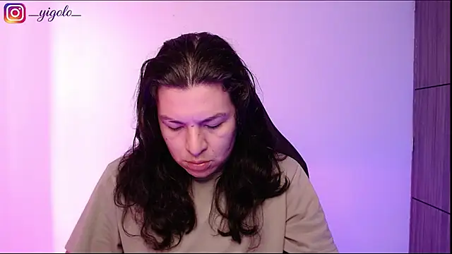 Webkamerová show Yigolo__