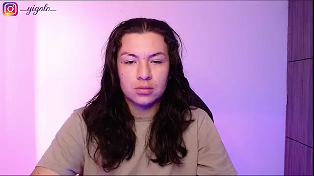 Webkamerová show Yigolo__