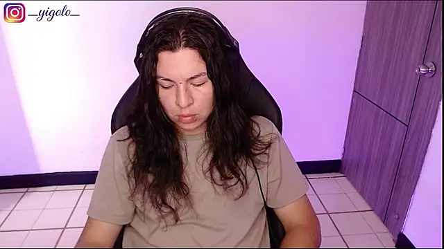 Webkamerová show Yigolo__