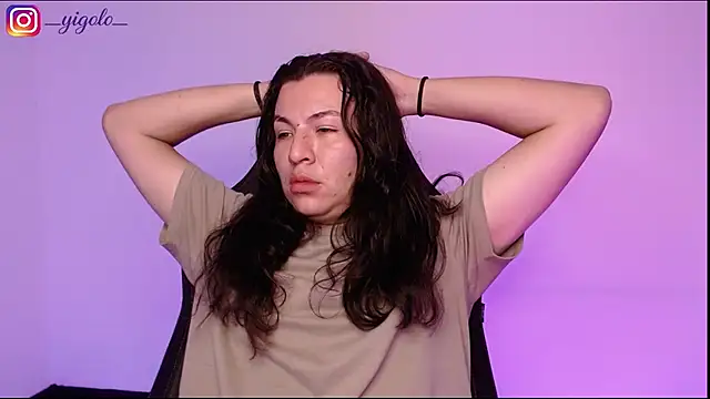 Webkamerová show Yigolo__