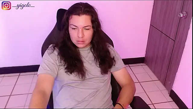 Show de Yigolo__ na webcam
