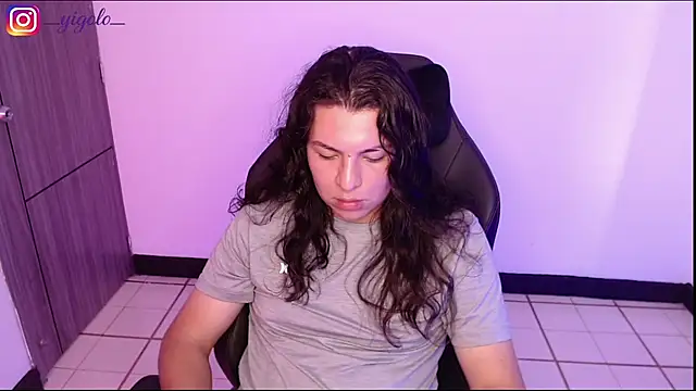 Webkamerová show Yigolo__
