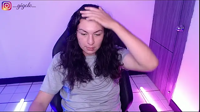 Webkamerová show Yigolo__