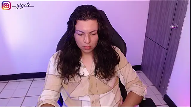 Webkamerová show Yigolo__
