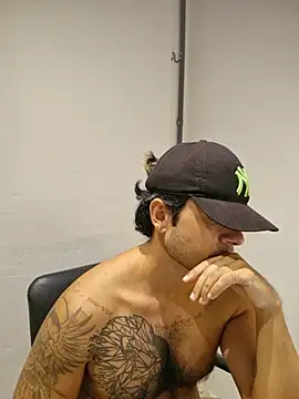 Show de Latinoamericanobr na webcam