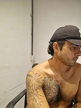 Latinoamericanobr Pertunjukan Webcam
