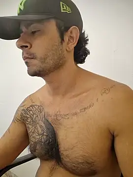 Latinoamericanobr's Webcam Show