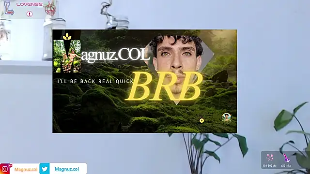Magnuz_Col Show in webcam