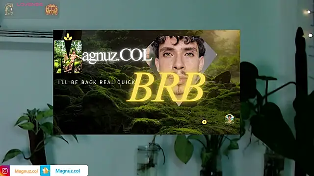 Magnuz_Col Webcam show