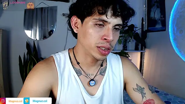Show modela Magnuz_Col na web-kameri