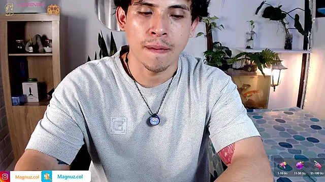 Magnuz_Col Webcam-Show