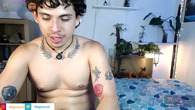 Show de Magnuz_Col na webcam