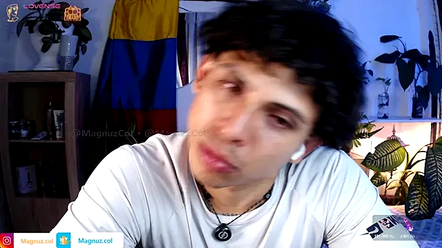 Webkamerová show Magnuz_Col