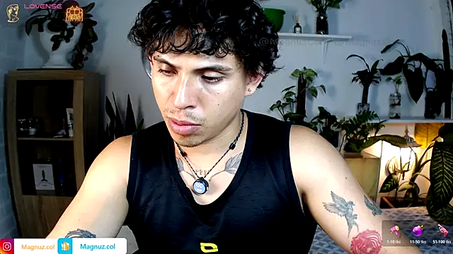 Show webcam de Magnuz_Col