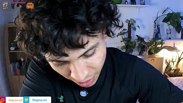 Show de Magnuz_Col na webcam