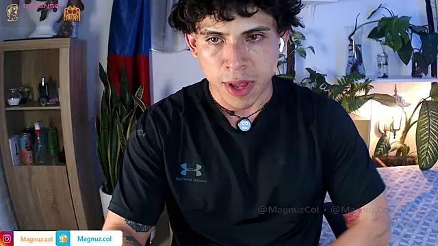 Show de Magnuz_Col na webcam