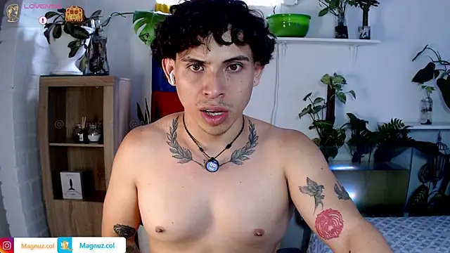 Magnuz_Col Webcam-Show