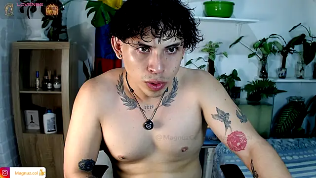 Show de Magnuz_Col na webcam