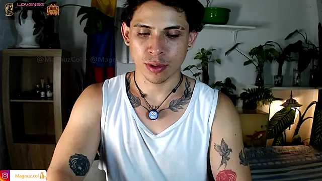 Webkamerová show Magnuz_Col