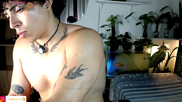 Show de webcam de Magnuz_Col