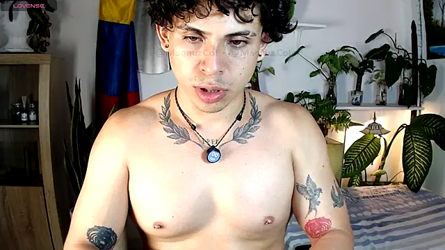 Magnuz_Col Шоу с уебкамера