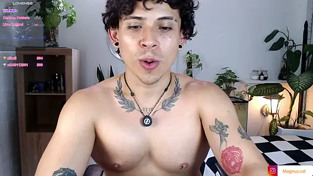 Magnuz_Col 웹캠 쇼