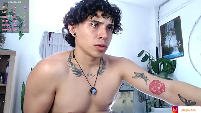 Magnuz_Col Шоу с уебкамера