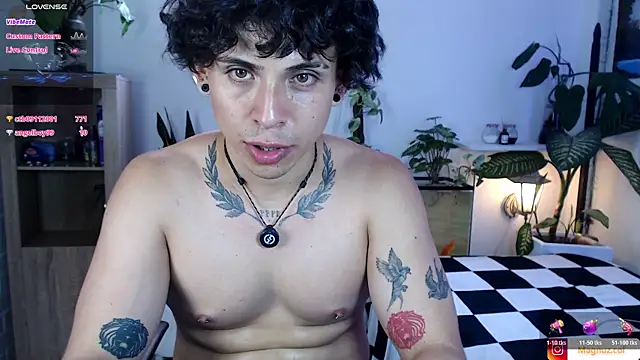 Magnuz_Col Webcam show