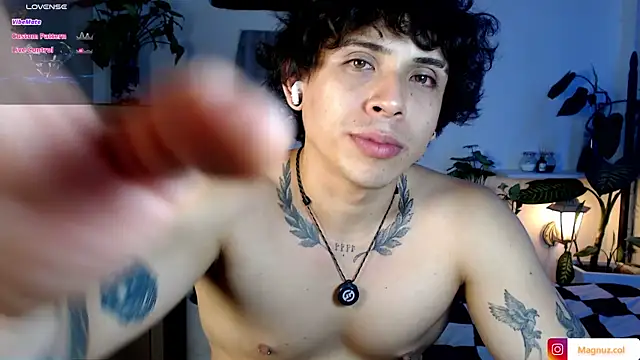 Webkamerová show Magnuz_Col