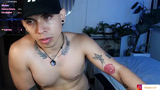 Webkamerová show Magnuz_Col