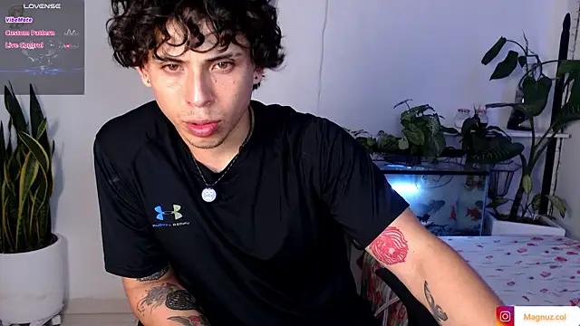 Show Webcam de Magnuz_Col