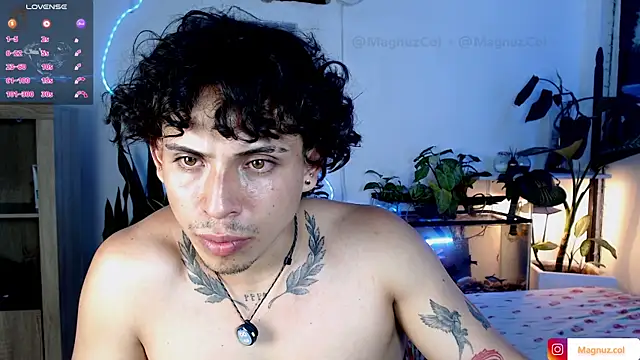 Magnuz_Col Show in webcam
