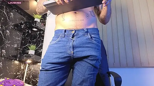 Show de webcam de MR_EITHAN