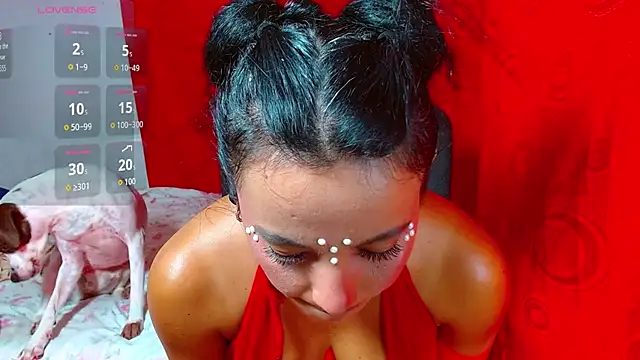 latin_princess_12 Adlı Modelin Web Kamerası Şovu