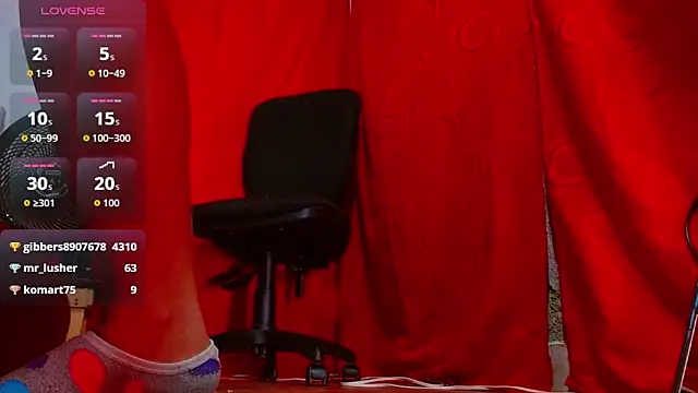 latin_princess_12's Webcam Show