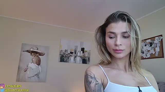 Webkamerová show Lenna_Godess