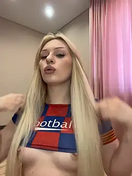 Show de DayaFoxy na webcam