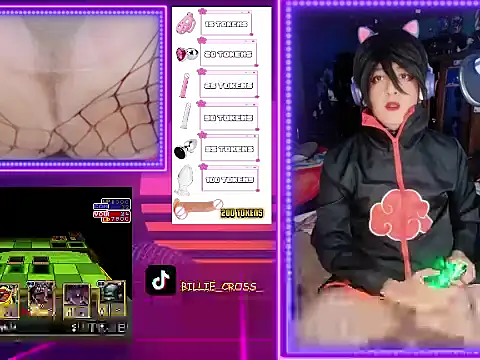 billie_cross__ Show Webcam