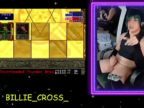 Billy_Cage_ webkamerás műsora