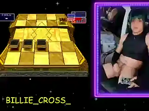Show modela Billy_Cage_ na web-kameri