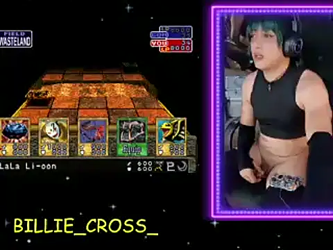 Billy_Cage_ webkamerás műsora