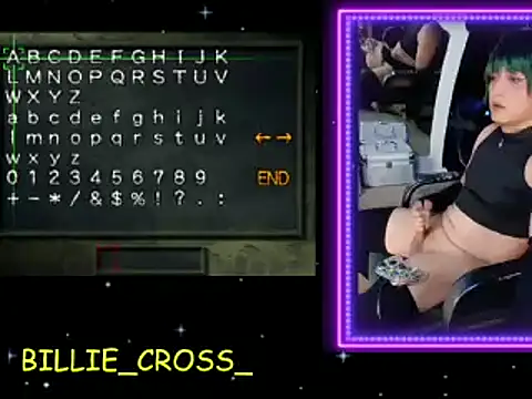 Billy_Cage_: διαδικτυακό σόου στην κάμερα