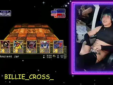 Billy_Cage_ 网络视讯表演