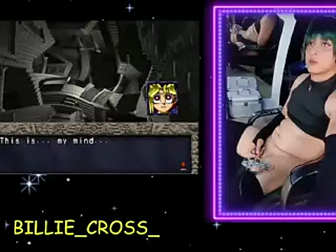 Billy_Cage_のウェブカメラショー