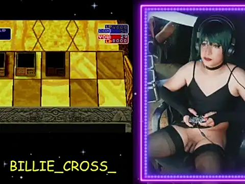 Billy_Cage_ Show Webcam